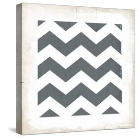 Chevron III-Ken Hurd-Stretched Canvas