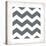 Chevron III-Ken Hurd-Stretched Canvas