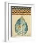 Chevron Leaf II-Patricia Pinto-Framed Art Print