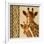 Chevron Safari I-Patricia Pinto-Framed Art Print