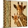 Chevron Safari I-Patricia Pinto-Mounted Art Print