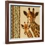 Chevron Safari I-Patricia Pinto-Framed Art Print