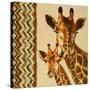 Chevron Safari I-Patricia Pinto-Stretched Canvas