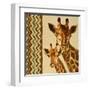 Chevron Safari I-Patricia Pinto-Framed Art Print