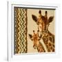 Chevron Safari I-Patricia Pinto-Framed Art Print