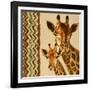 Chevron Safari I-Patricia Pinto-Framed Art Print