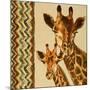 Chevron Safari I-Patricia Pinto-Mounted Art Print