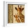 Chevron Safari I-Patricia Pinto-Framed Art Print