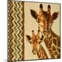 Chevron Safari I-Patricia Pinto-Mounted Art Print