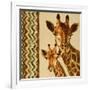 Chevron Safari I-Patricia Pinto-Framed Art Print