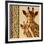 Chevron Safari I-Patricia Pinto-Framed Art Print