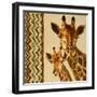 Chevron Safari I-Patricia Pinto-Framed Art Print