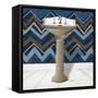 Chevron Sink 2-Diane Stimson-Framed Stretched Canvas