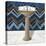 Chevron Sink 2-Diane Stimson-Stretched Canvas