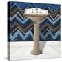 Chevron Sink 2-Diane Stimson-Stretched Canvas