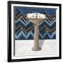 Chevron Sink 2-Diane Stimson-Framed Art Print