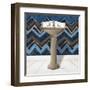 Chevron Sink 2-Diane Stimson-Framed Art Print