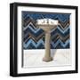 Chevron Sink 2-Diane Stimson-Framed Art Print