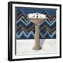 Chevron Sink 2-Diane Stimson-Framed Art Print