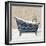 Chevron Tub 1-Diane Stimson-Framed Art Print