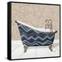 Chevron Tub 1-Diane Stimson-Framed Stretched Canvas