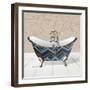 Chevron Tub 2-Diane Stimson-Framed Art Print