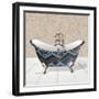 Chevron Tub 2-Diane Stimson-Framed Art Print