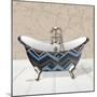 Chevron Tub 2-Diane Stimson-Mounted Art Print