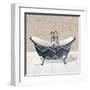 Chevron Tub 2-Diane Stimson-Framed Art Print