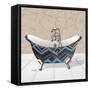 Chevron Tub 2-Diane Stimson-Framed Stretched Canvas