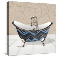 Chevron Tub 2-Diane Stimson-Stretched Canvas