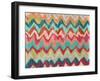 Chevrons-Cynthia Alvarez-Framed Art Print