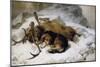 Chevy, 1868 (Oil on Canvas)-Edwin Landseer-Mounted Giclee Print