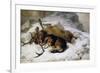 Chevy, 1868 (Oil on Canvas)-Edwin Landseer-Framed Premium Giclee Print