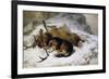 Chevy, 1868 (Oil on Canvas)-Edwin Landseer-Framed Premium Giclee Print