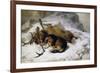 Chevy, 1868 (Oil on Canvas)-Edwin Landseer-Framed Giclee Print