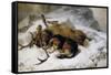 Chevy, 1868 (Oil on Canvas)-Edwin Landseer-Framed Stretched Canvas