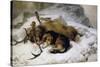 Chevy, 1868 (Oil on Canvas)-Edwin Landseer-Stretched Canvas
