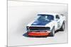 Chevy Camaro Monterey Watercolor-NaxArt-Mounted Premium Giclee Print