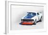 Chevy Camaro Monterey Watercolor-NaxArt-Framed Art Print