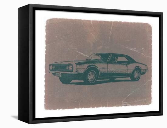 Chevy Camaro-NaxArt-Framed Stretched Canvas