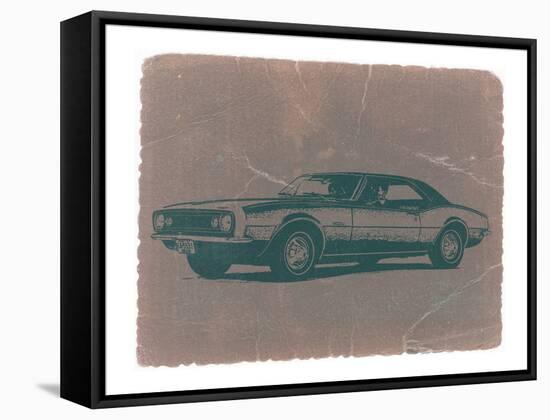 Chevy Camaro-NaxArt-Framed Stretched Canvas