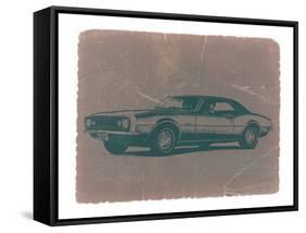 Chevy Camaro-NaxArt-Framed Stretched Canvas