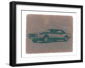 Chevy Camaro-NaxArt-Framed Art Print