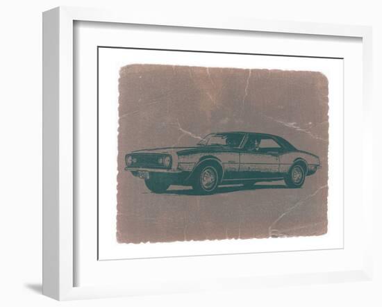 Chevy Camaro-NaxArt-Framed Art Print