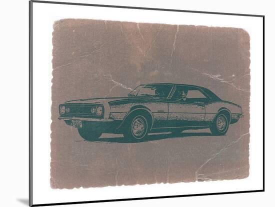 Chevy Camaro-NaxArt-Mounted Art Print