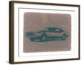 Chevy Camaro-NaxArt-Framed Art Print