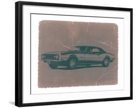 Chevy Camaro-NaxArt-Framed Art Print