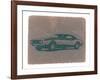 Chevy Camaro-NaxArt-Framed Art Print