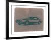 Chevy Camaro-NaxArt-Framed Art Print